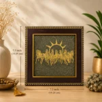 7 Horses Natural Pyrite (Frame) - Image 2
