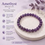 Amethyst Bracelet - Image 3