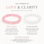 Love & Clarity - Bracelets Combo