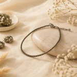 Pyrite Anklet