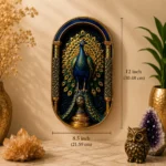 Lapis Peacock Frame - Original Pyrite - Image 2