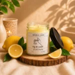 Nimbu Ki Taazgi - Soy Wax Candle - Image 2