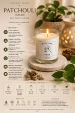 Patchouli Ghar - Soy Wax - Image 3