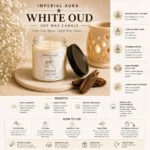 White Oudh - Soy Wax - Image 3