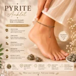 Pyrite Anklet - Image 3