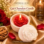 Gul-Chandan Candle - Image 4