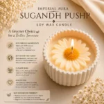 Sugandh Pushp Soy Wax Candle - Image 2