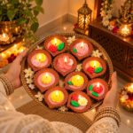 Non-Scented Soy Wax Diya Candle